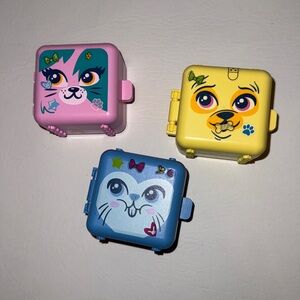 Lego Animal Boxes